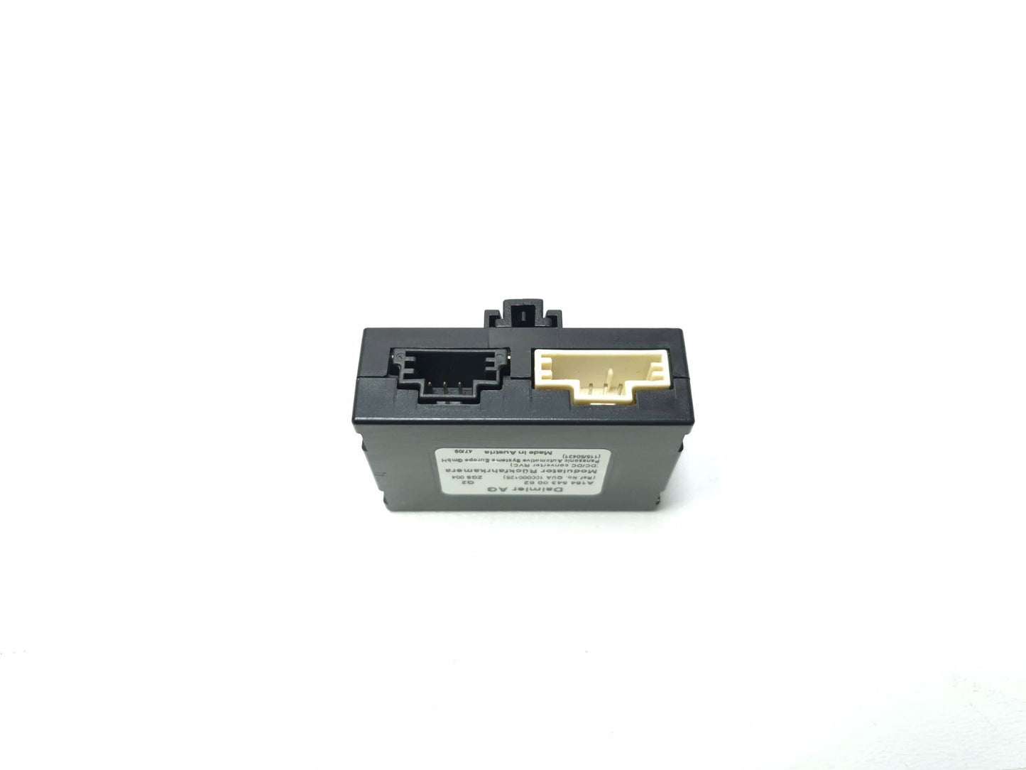 2010 Mercedes S400 W221 Rear View Camera Control Module OEM