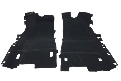 2021 Tesla Model 3 Front Floor Liner Mat Interior Carpet Pair OEM