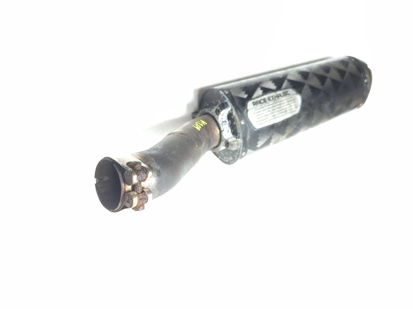 2015 Honda Cbr500r Rear Exhaust Muffler Two Brothers Racing