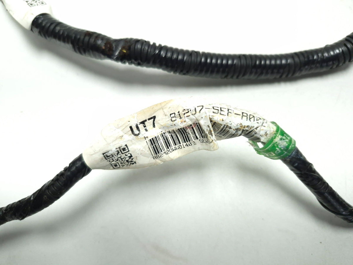 2008 Acura Tl Type-s Front Seat Wire Harness Passenger Side 3 Pcs OEM