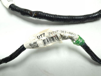 2008 Acura Tl Type-s Front Seat Wire Harness Passenger Side 3 Pcs OEM