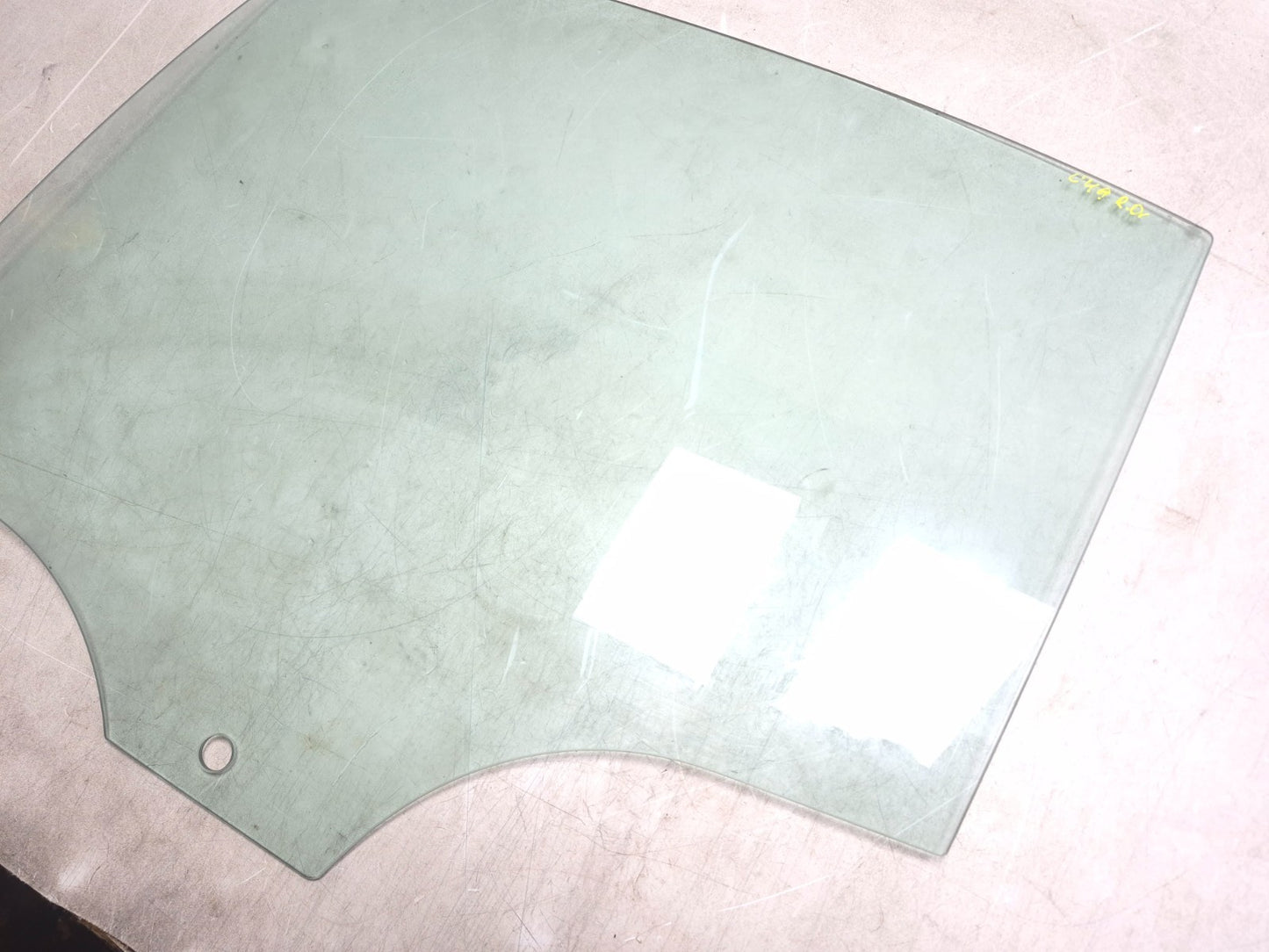 2013 BMW 328i F30 Rear Door Window Glass Driver Side Left OEM