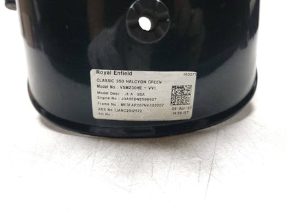 2022 - 2024 Royal Enfield Classic 350 Fender Rear OEM