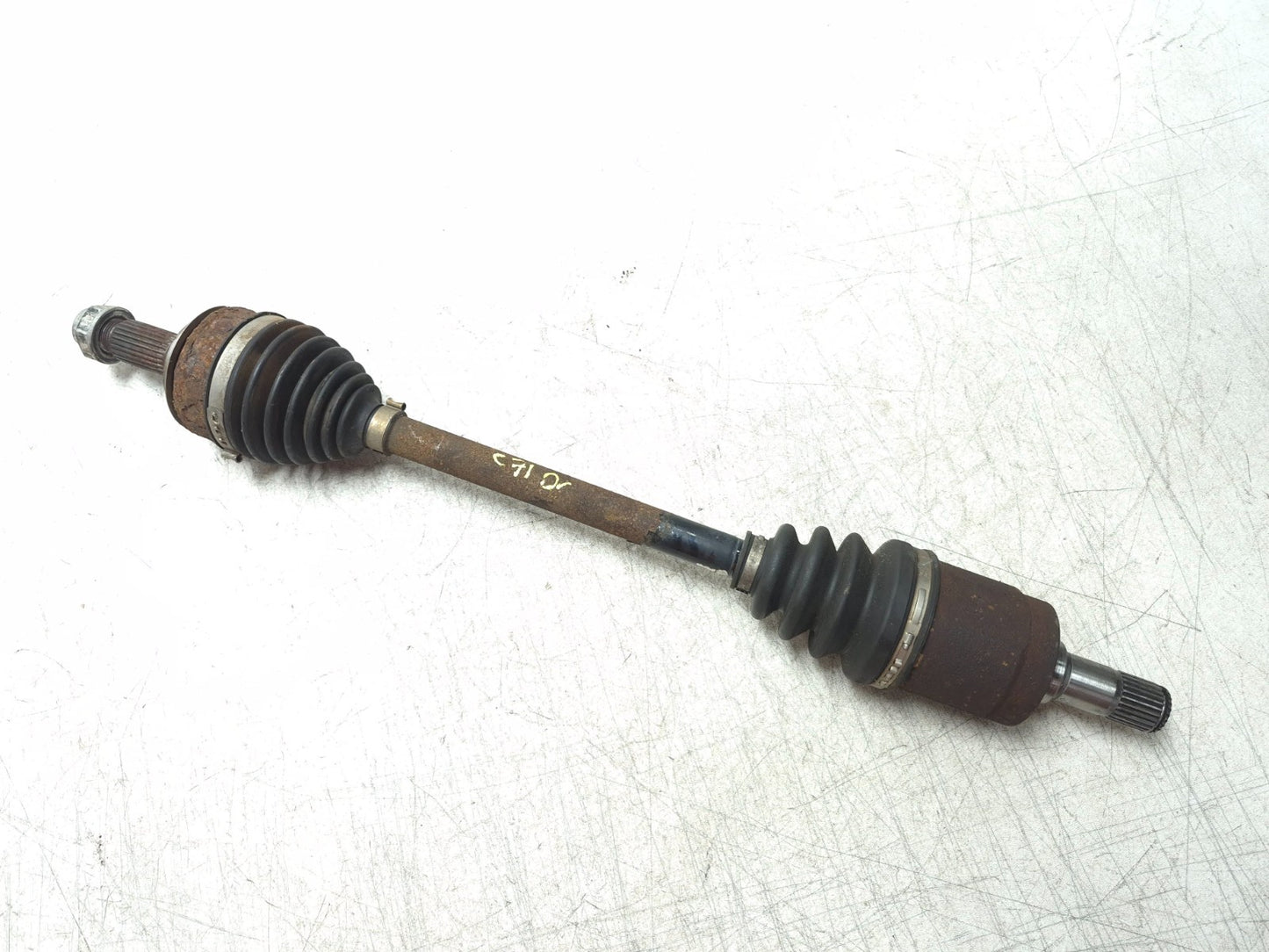 2012 Honda Cr-z Front Axle Shaft Driver Side Left OEM