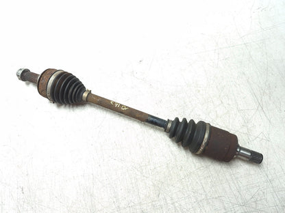 2012 Honda Cr-z Front Axle Shaft Driver Side Left OEM