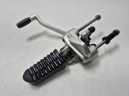 2022 Moto Guzzi V7 Front Left Foot Peg & Bracket W/ Shifter Gear Lever OEM