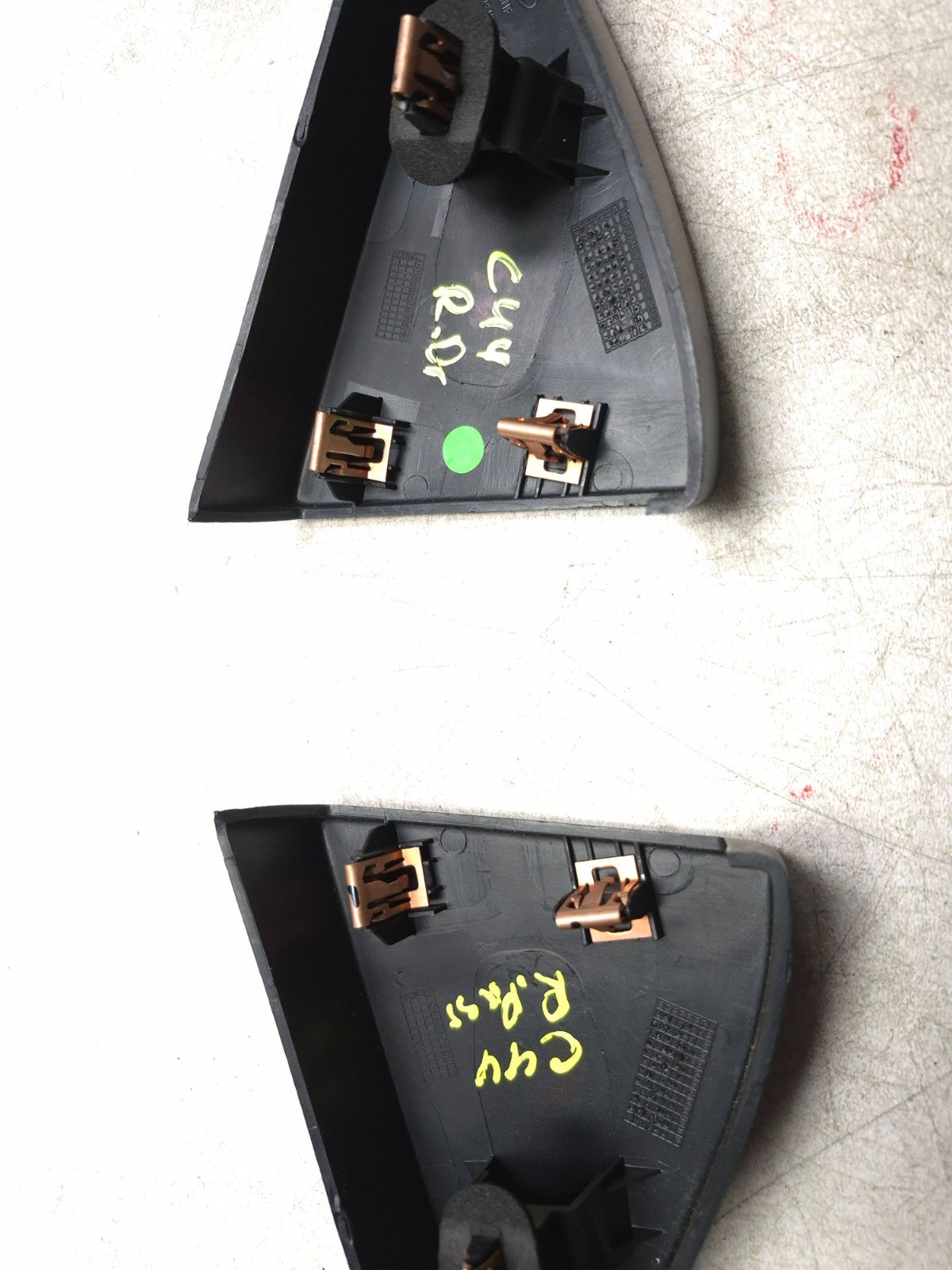 2019 Ford Ecosport Bezel Mirror Cover Left & Right OEM