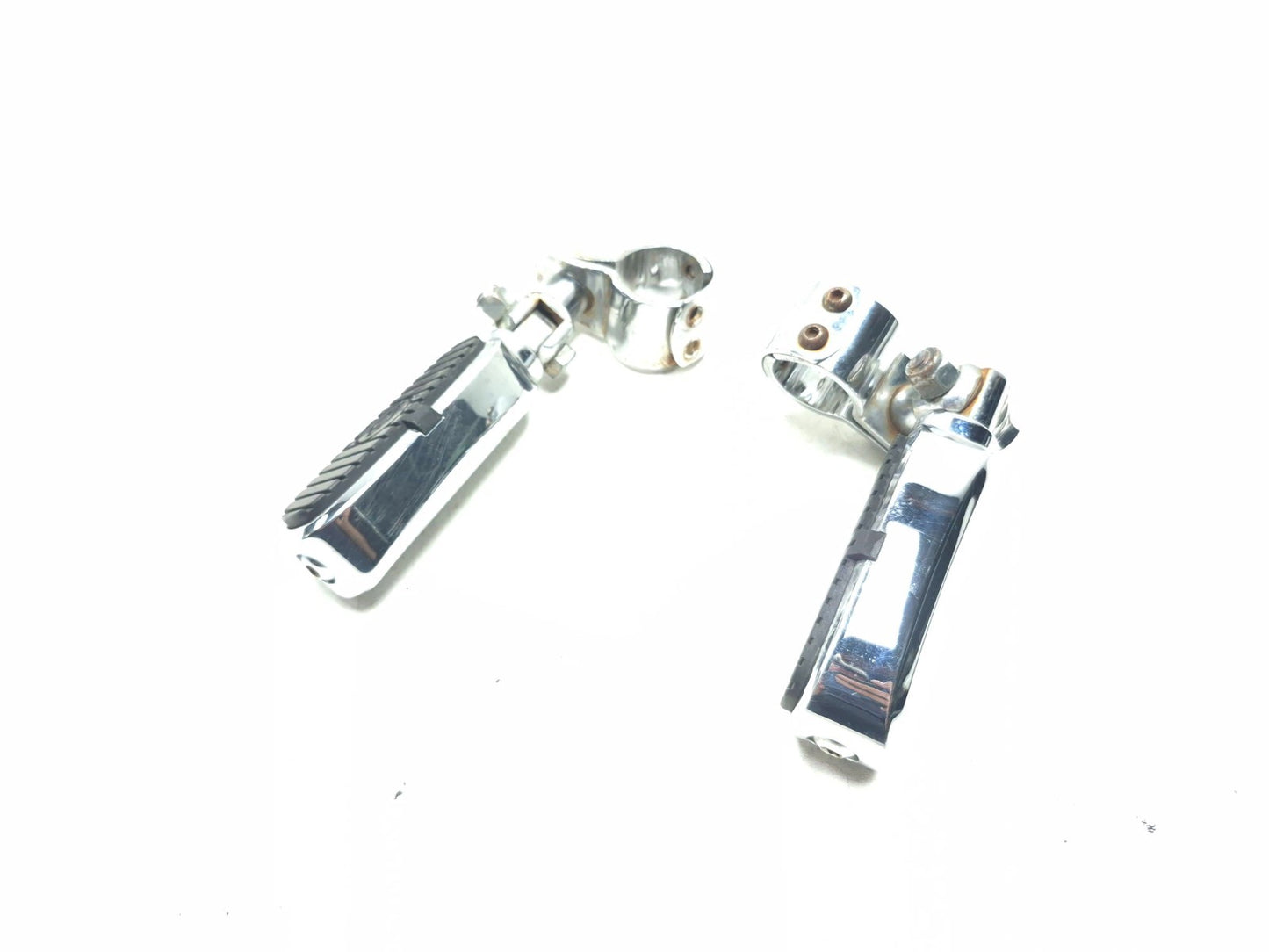 2004 Harley-davidson Touring Electra Glide Highway Footrest Front Pair OEM