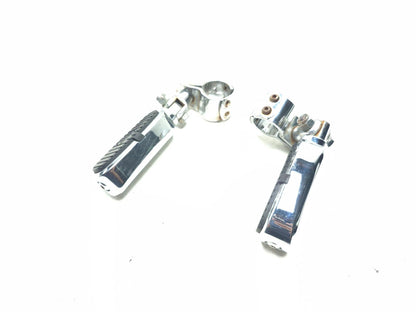 2004 Harley-davidson Touring Electra Glide Highway Footrest Front Pair OEM