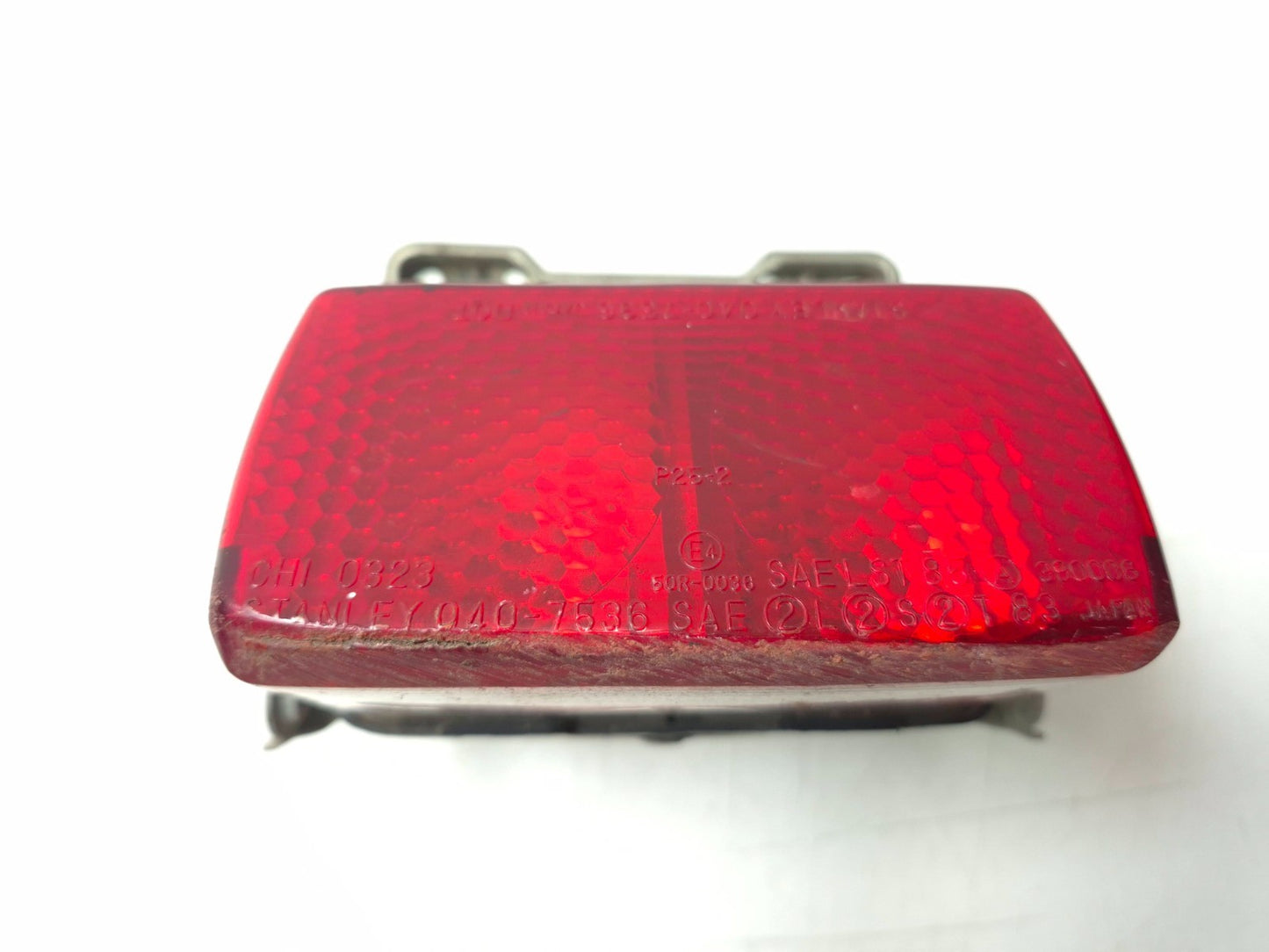 1991 Yamaha Fzr600r Tail Brake Light Lamp & Bracket OEM
