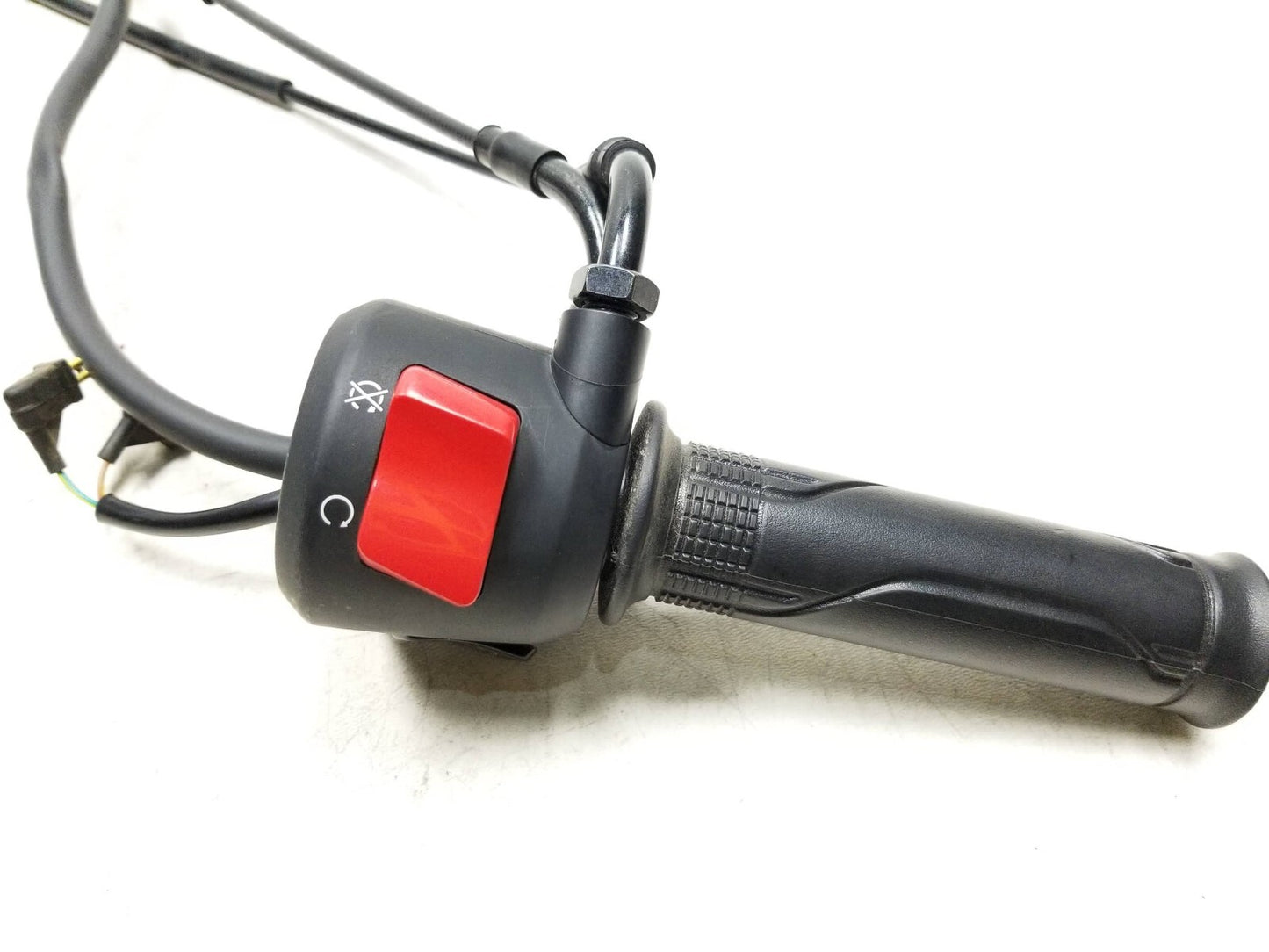 19-23 Honda Cbf300 Cb300 Right Handlebar Kill Of Start Switch Throttle Grip OEM
