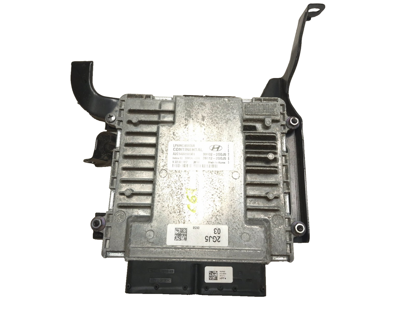 2018 Hyundai Sonata Ecm Engine Control Module 2.4l OEM