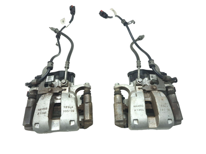 2021 Tesla Model 3 Y Rear Brake Caliper Left & Right OEM