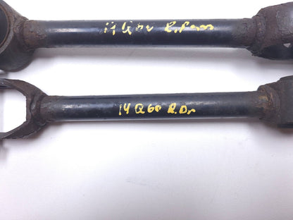 2014 Infiniti Q60 Rear Control Arm Left & Right 2pcs 3.7l AWD OEM ✅
