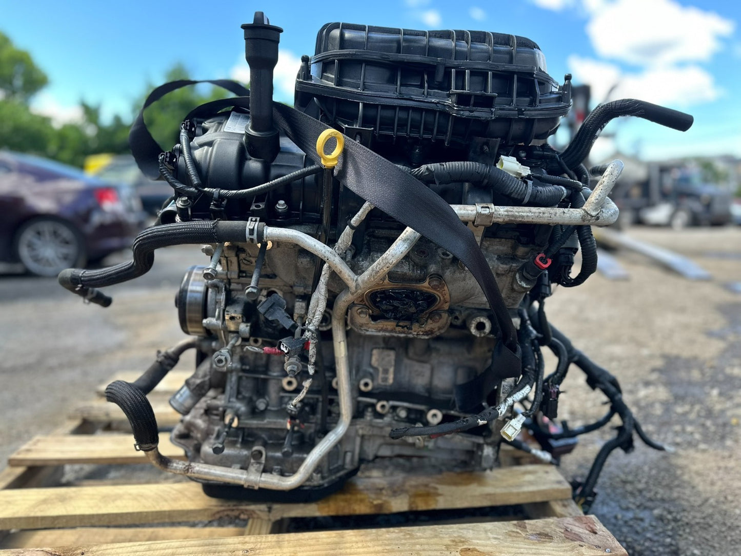 2017 Dodge Journey Engine Motor AWD 3.6l OEM