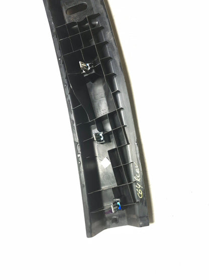 2017 Dodge Journey Rear Tailgate Trunk Cargo End Scuff Plate Cover Trim OEM