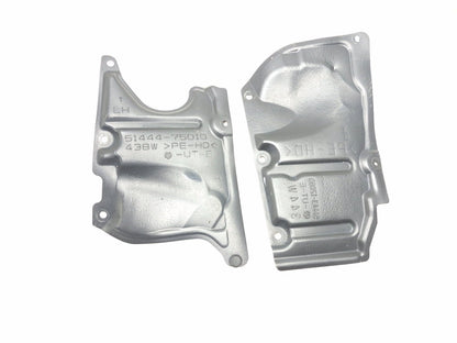 2010 Lexus Hs250h Front Lower Engine Side Splash Shield Cover 2pcs OEM