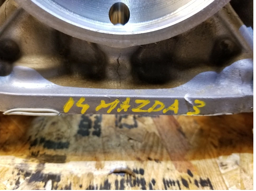 2014 Mazda 3 2.0l Engine Crankshaft Lower Block Housing OEM
