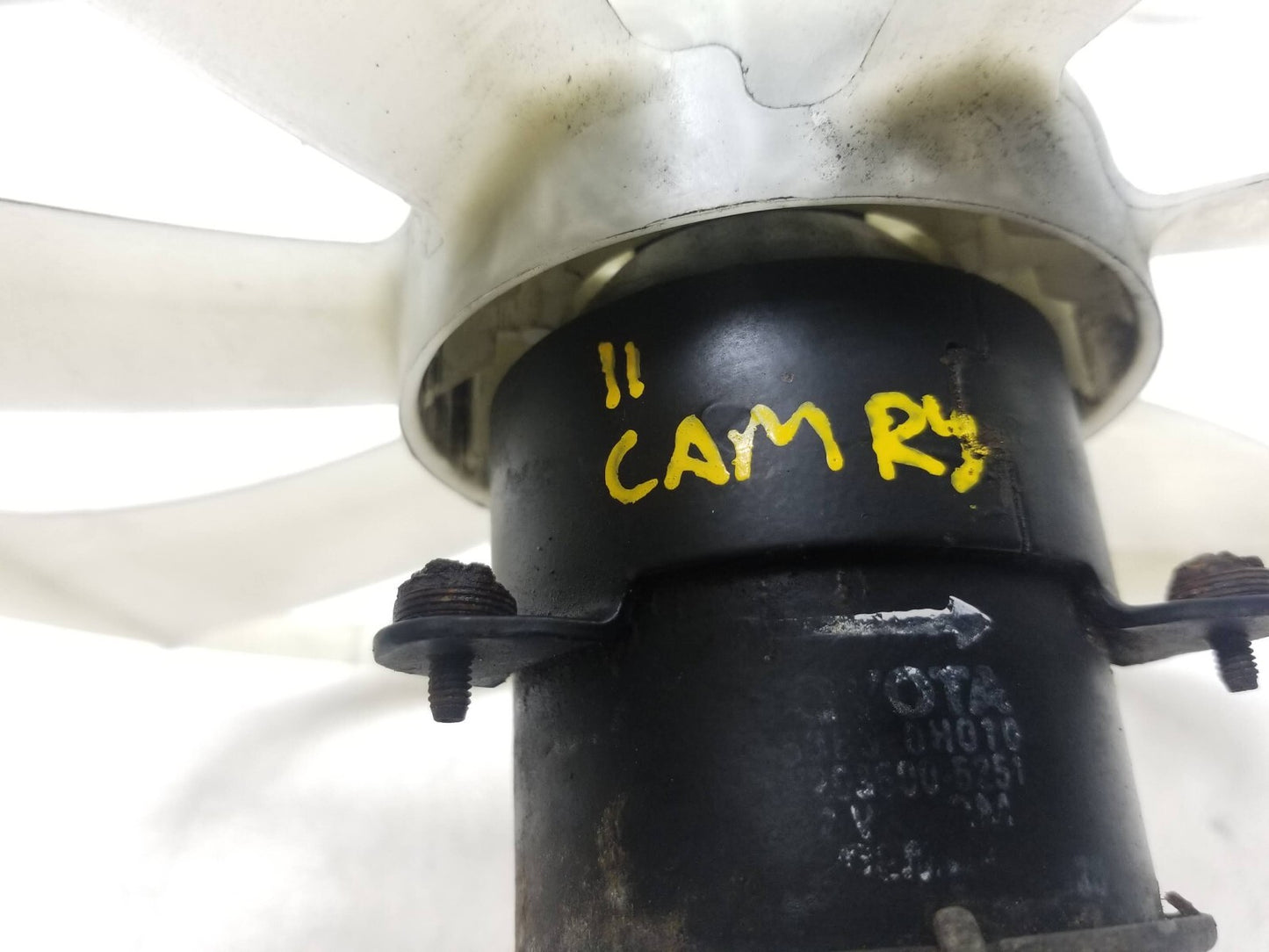 2007-2011 Toyota Camry Cooling Fan Motor Left & Right OEM