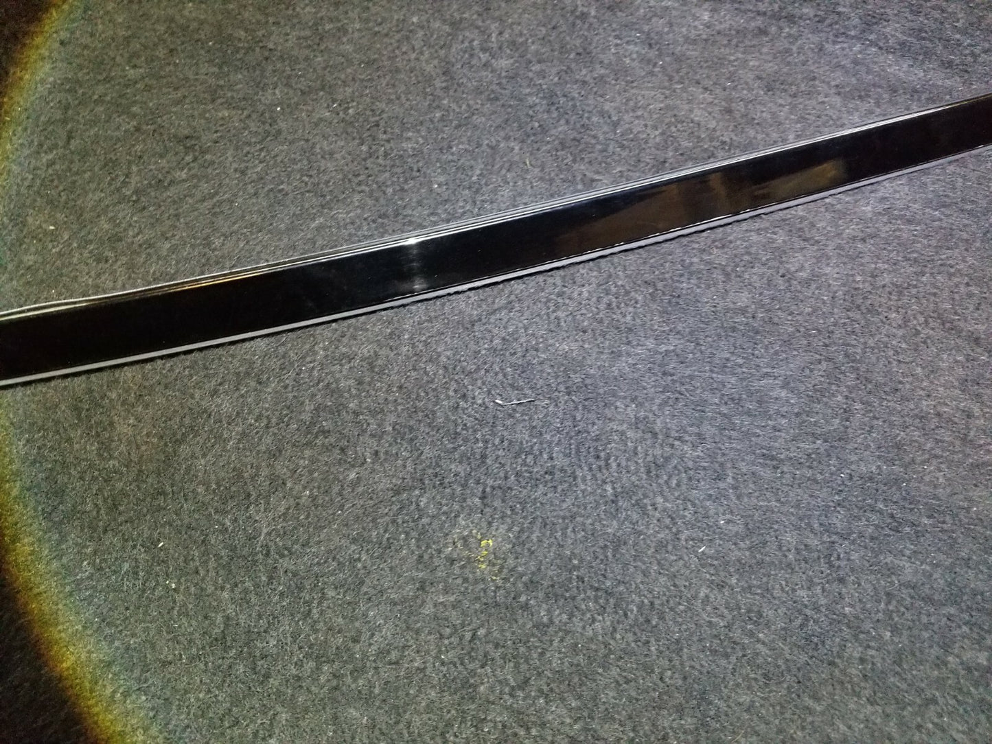 2011 BMW 128i E82 Coupe Roof Rail Drip Molding Strip Driver Side Left OEM