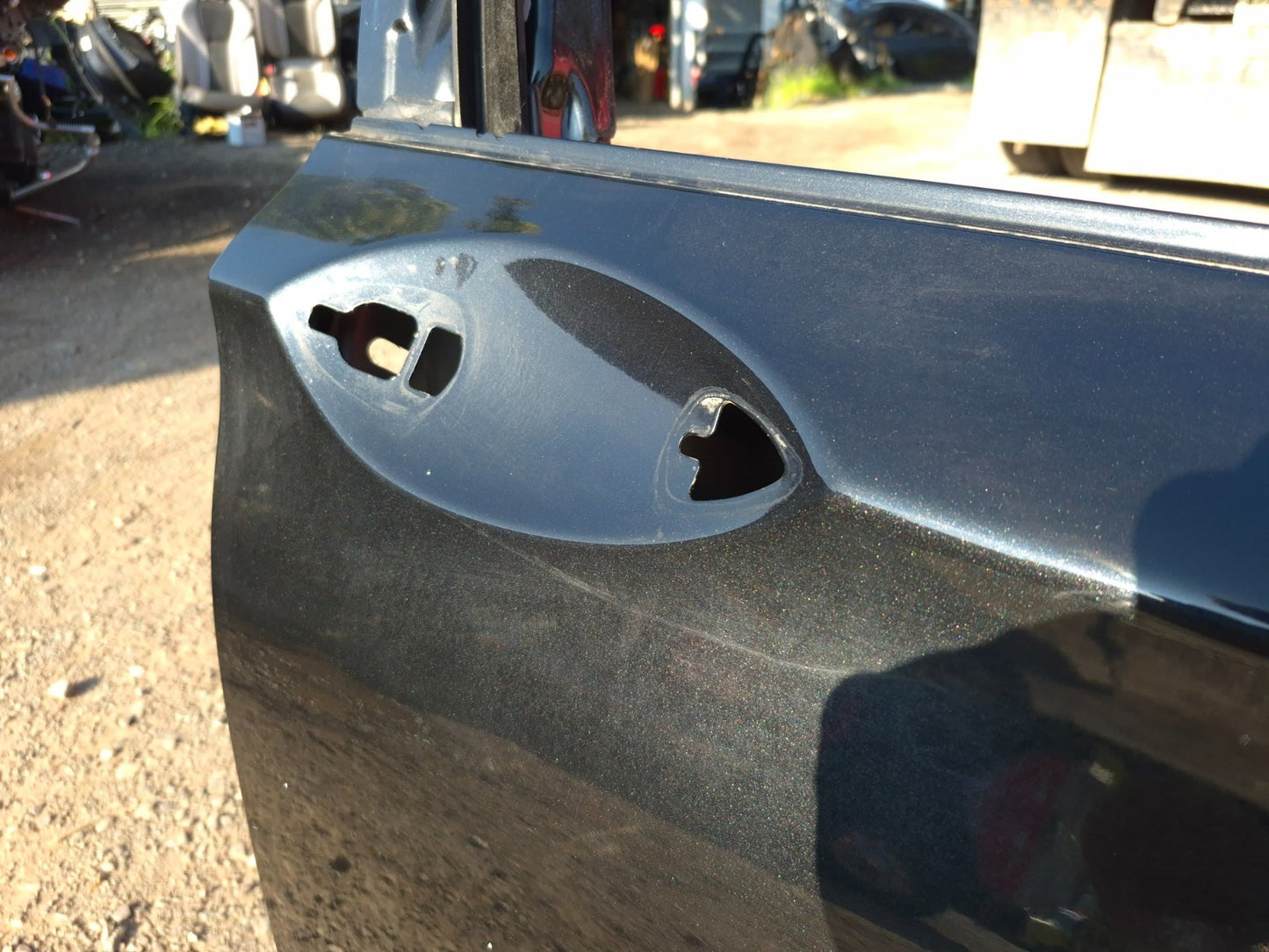 2011 BMW 750li Front Door Shell Right Passenger Side Local Pickup Only OEM