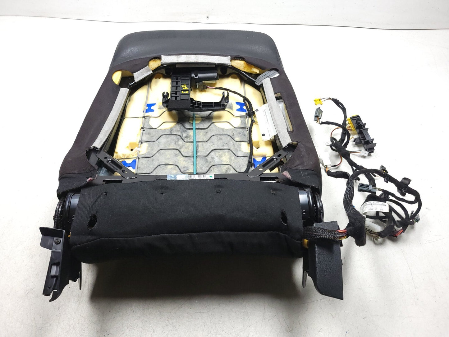 2007 Mercedes Ml500 Front Passenger Seat Backrest Upper Cushion OEM