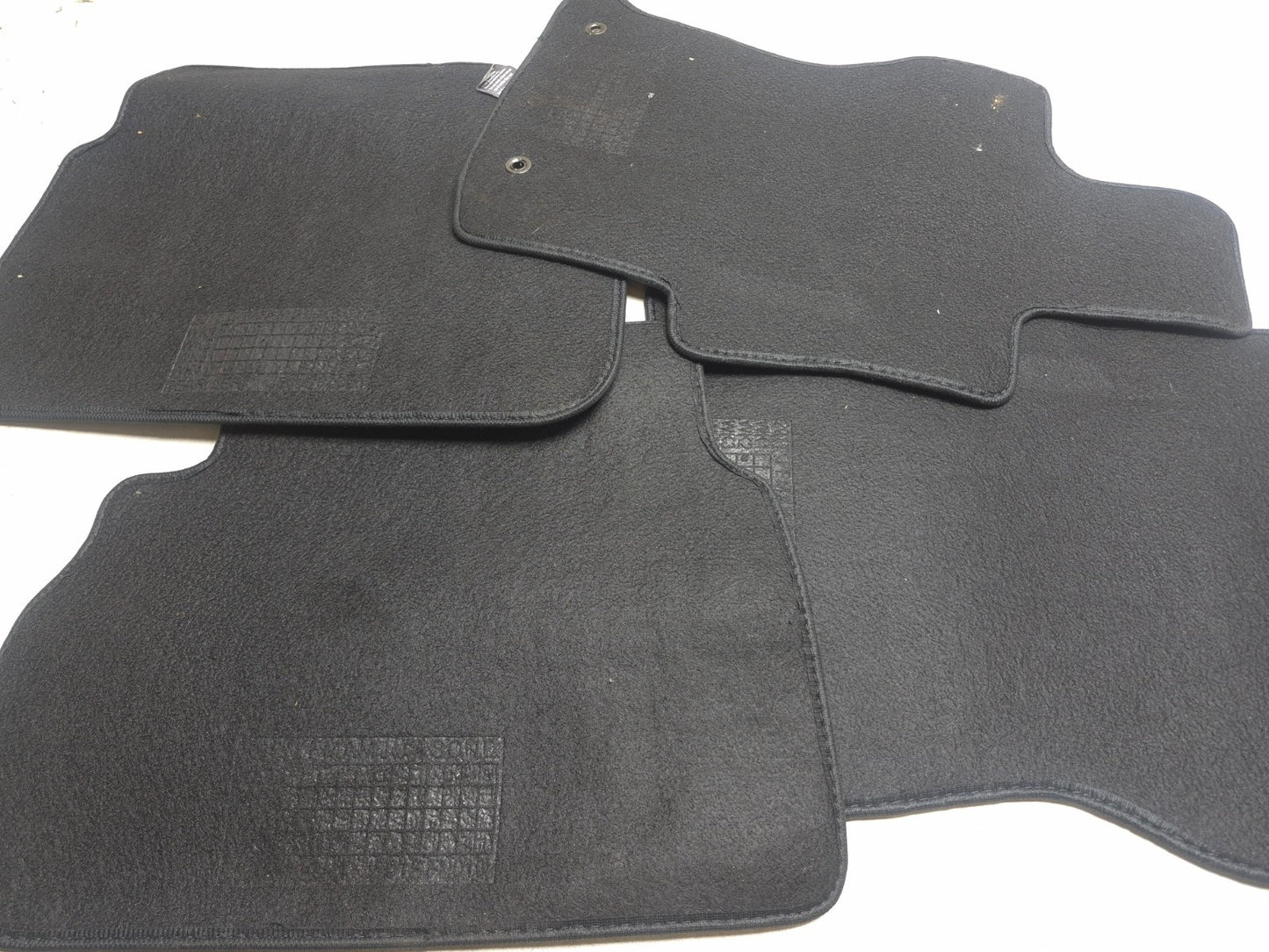 2017 Subaru Impreza Sport  Floor Mat Carpet 4 Pcs OEM