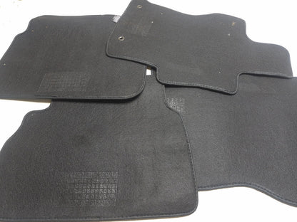 2017 Subaru Impreza Sport  Floor Mat Carpet 4 Pcs OEM