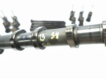 10-17 Audi S4 S5 A6 A7 3.0t Camshafts Intake Exhaust Gears Bolts Valves Kit OEM