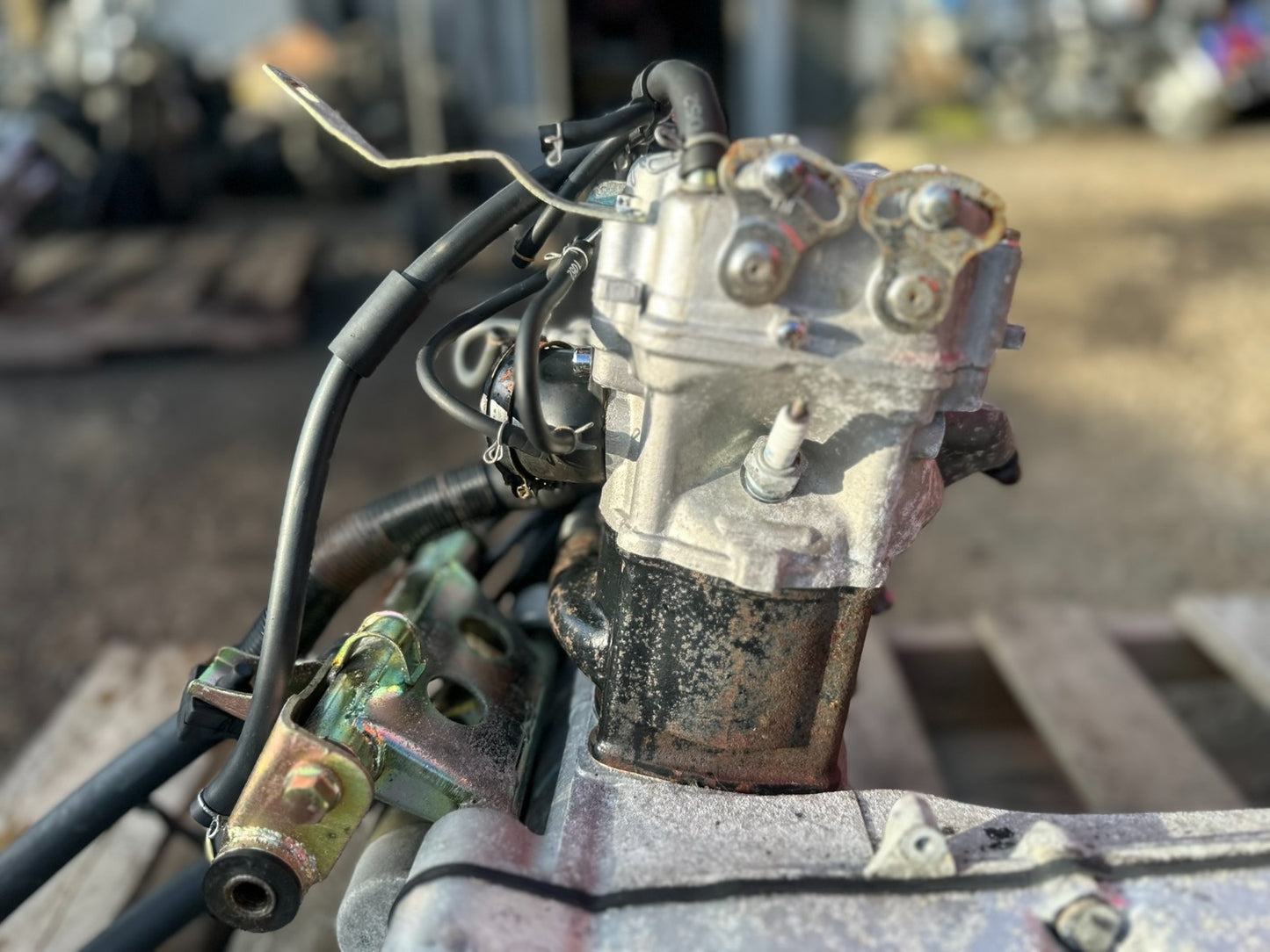 2007 Cf Moto V5 Qlink Legacy 250 Engine Motor OEM