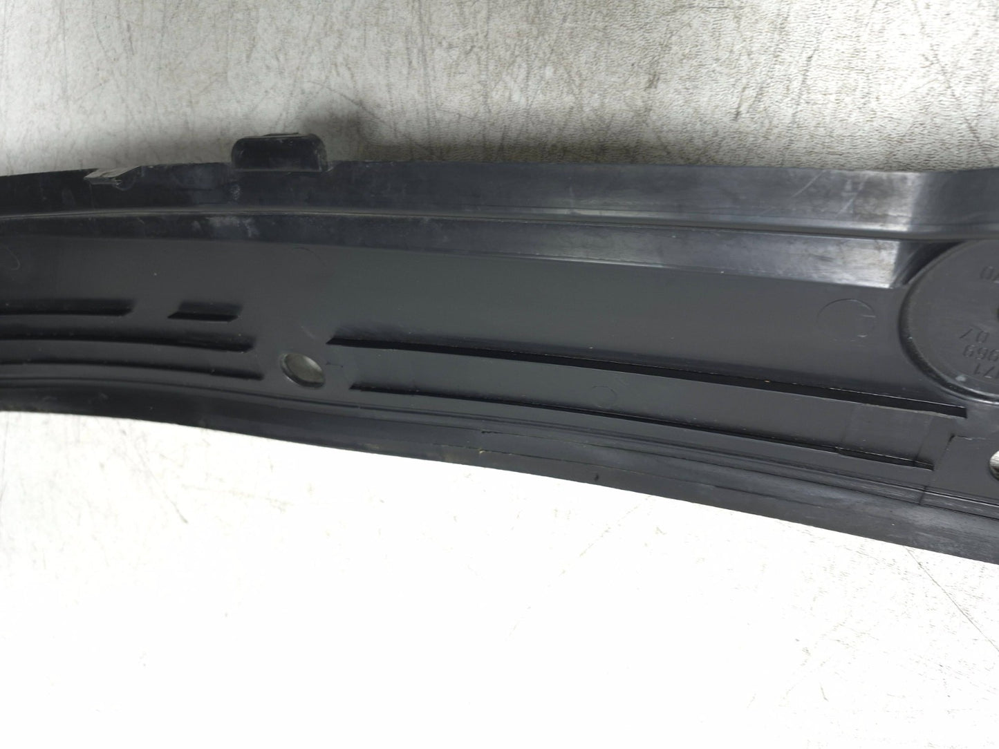 2008 BMW X6 E71 Windshield Wiper Cover Vent Cowl Grille Panel OEM