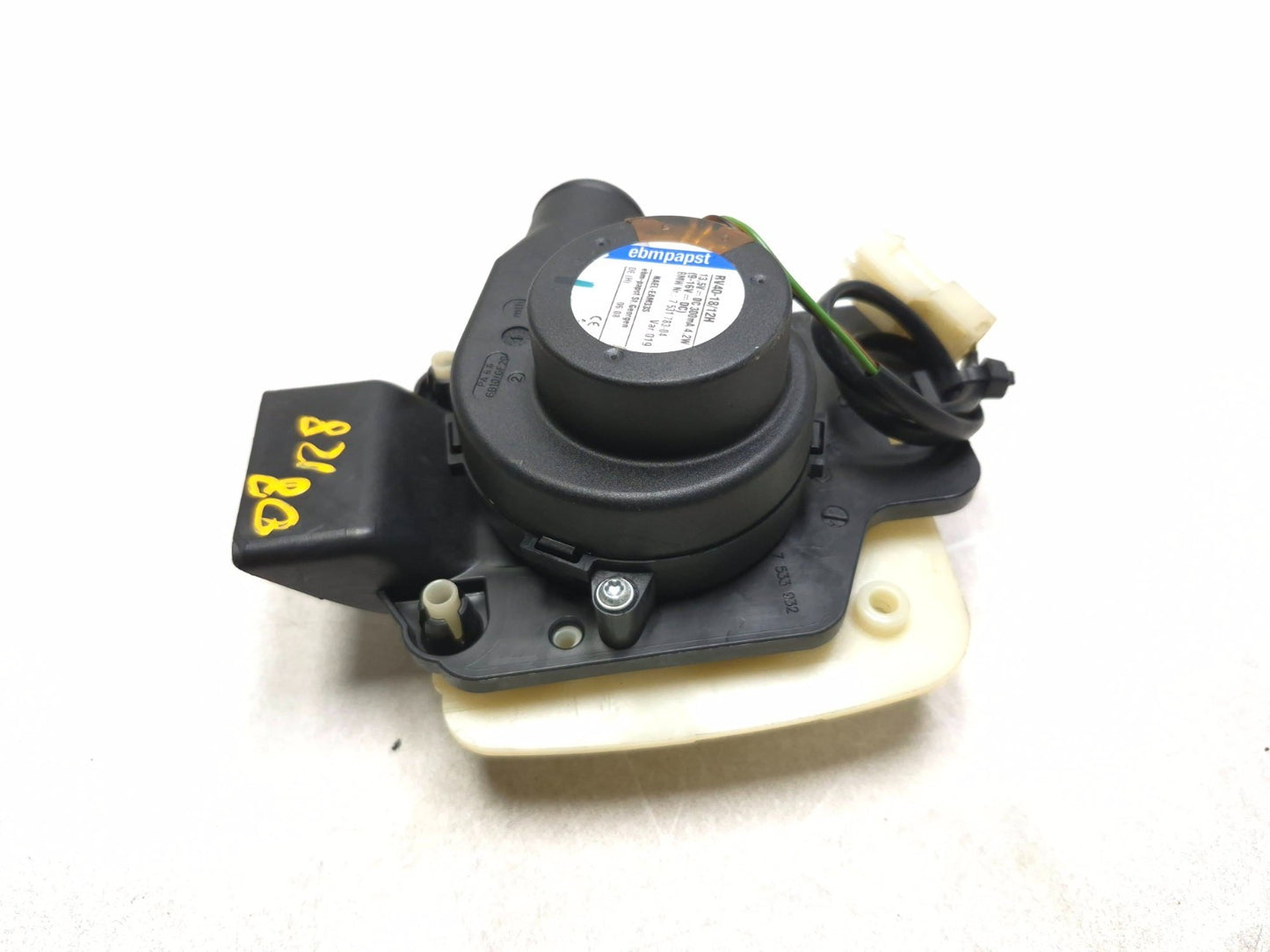 2008 BMW 128i Engine Ecu Cooling Fan Blower Motor 7531783 OEM