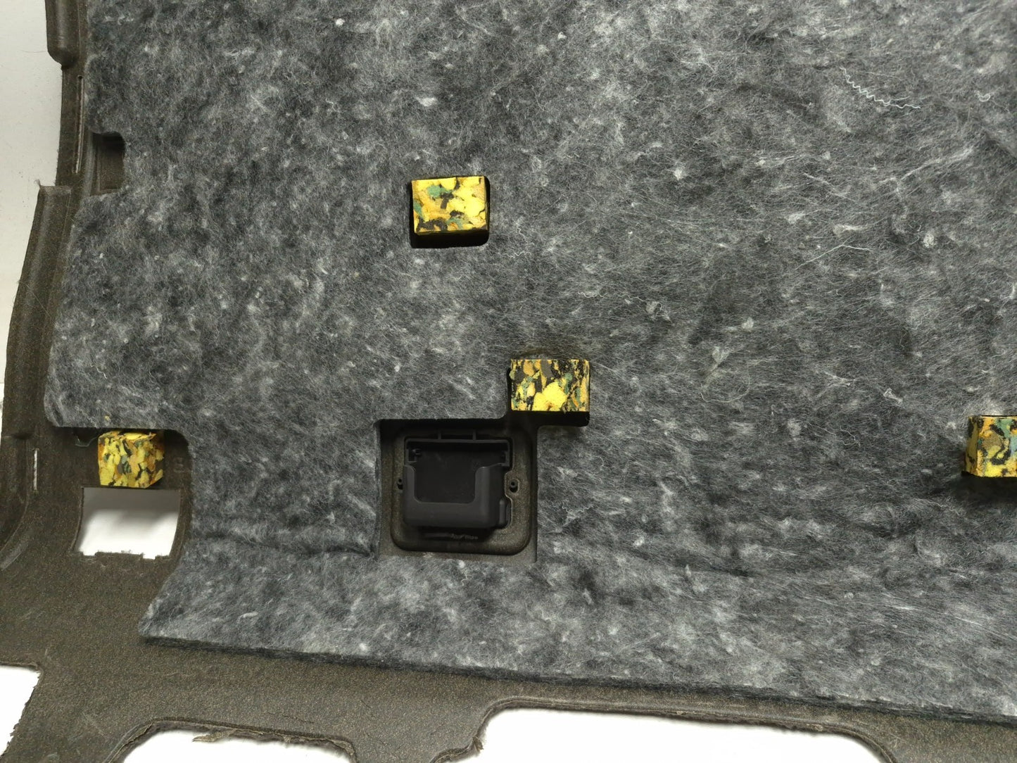 2012 Hyundai Sonata Rear Deck Shelf Tray OEM