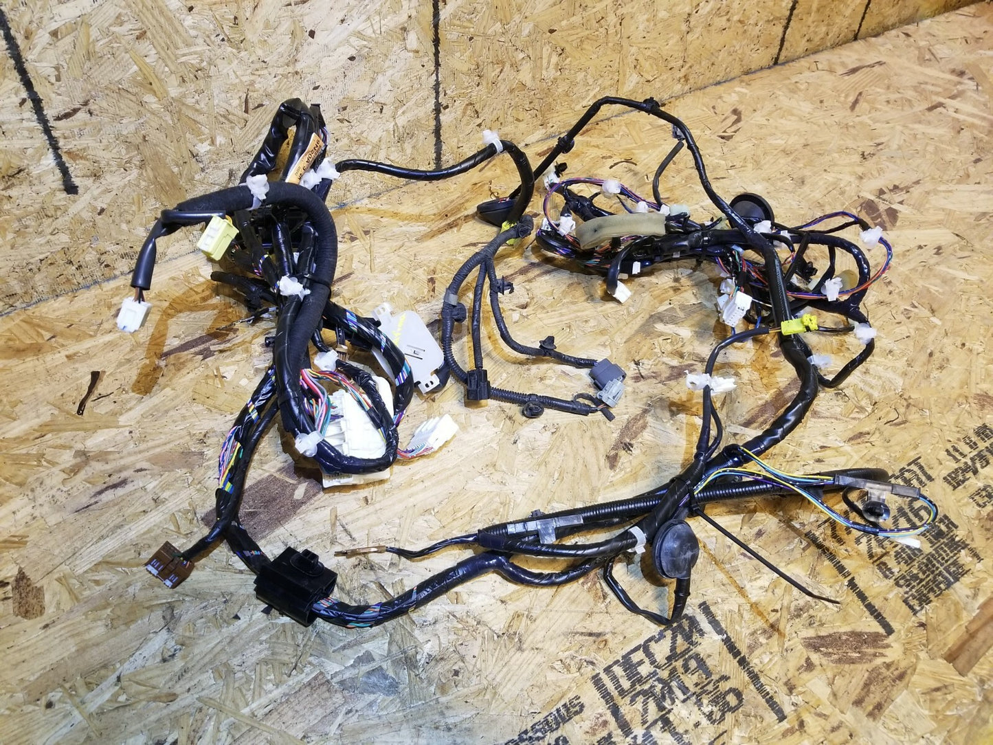 09 10 11 Nissan Maxima Floor Wire Wiring Harness Left Driver Side OEM