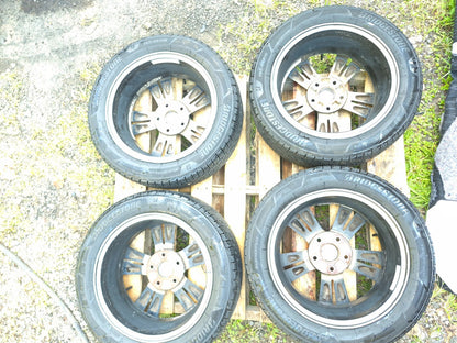 2014 Honda Cr-z Wheel Rim W/ Tire 195/55/r16 16x6j Et45 6.5/32 4 Pcs OEM