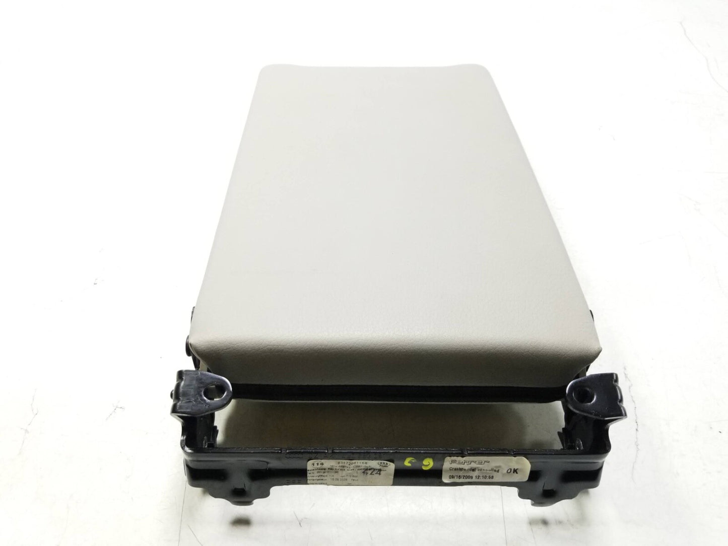 2009 - 2017 Audi Q5 Rear Armrest / Cup Holder OEM