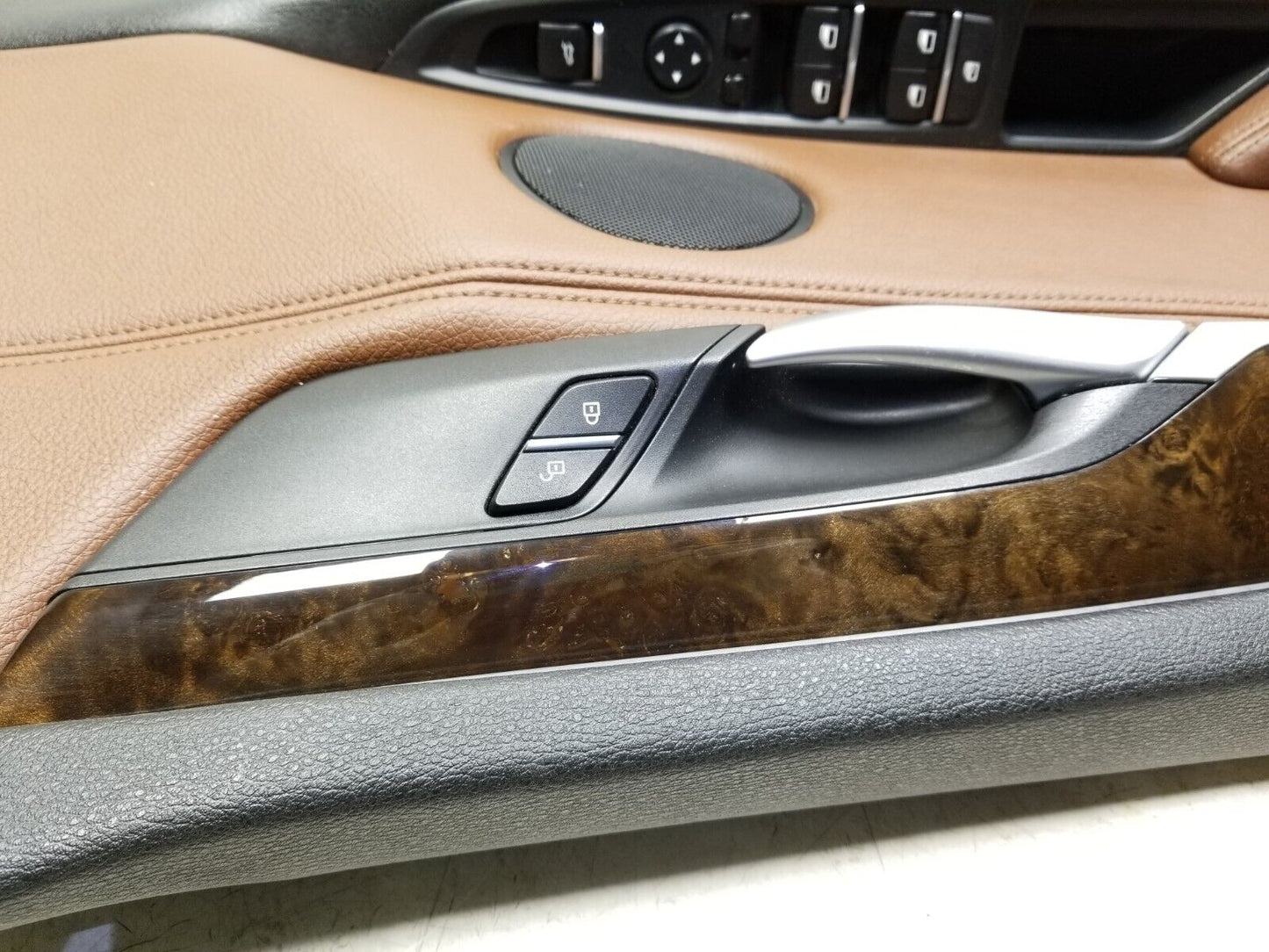 14-18 BMW X5 Door Panel Trim Front Driver Side Left OEM 89k Miles✅ Dakota