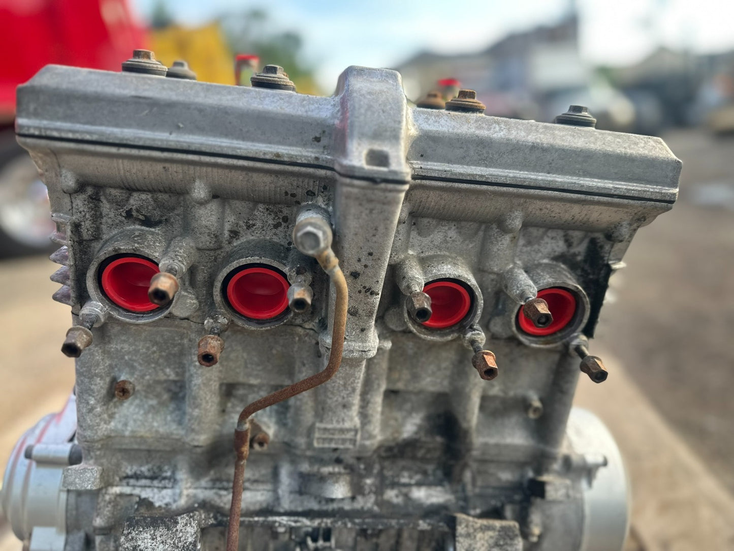 1991 Yamaha Fzr600r Engine Motor OEM