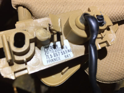 03 04 05 06 Porsche Cayenne Sun Visor Right Passenger Side OEM