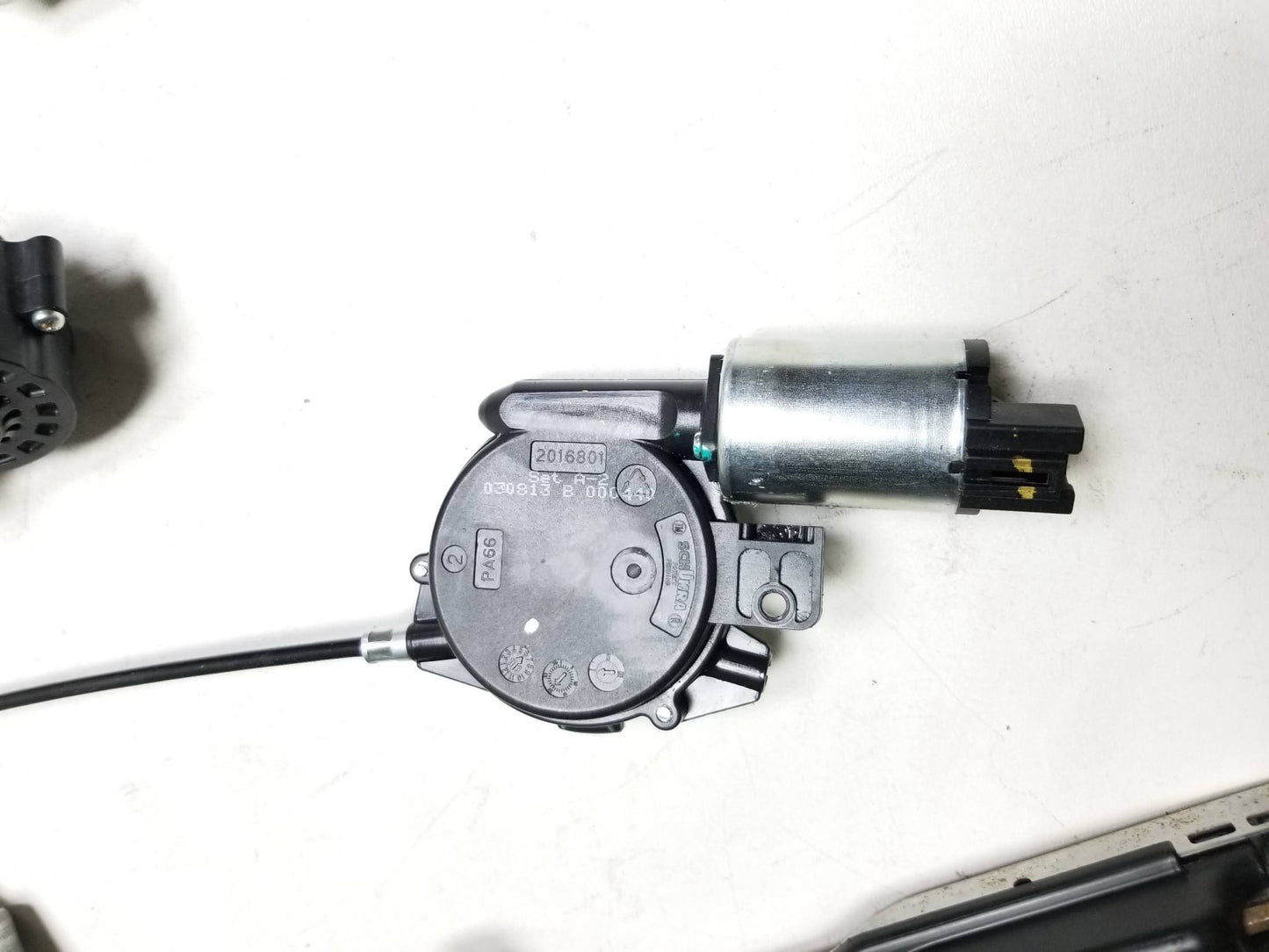 11-17 Lexus CT200h Front Driver Seat Lumbar Recline Tilt Adjust Motor 5pcs Oem✅