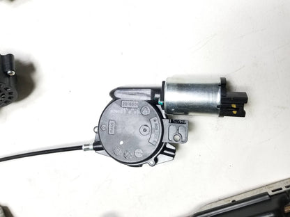 11-17 Lexus CT200h Front Driver Seat Lumbar Recline Tilt Adjust Motor 5pcs Oem✅