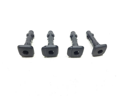 09 - 12 Hyundai Genesis Rear Seat Headrest 3pcs OEM Sedan