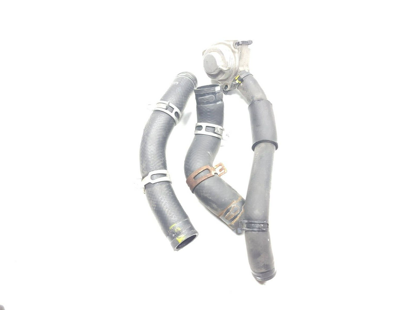 2016 Hyundai Veloster Coolant Intercooler Hose Pipe Line 3pcs OEM