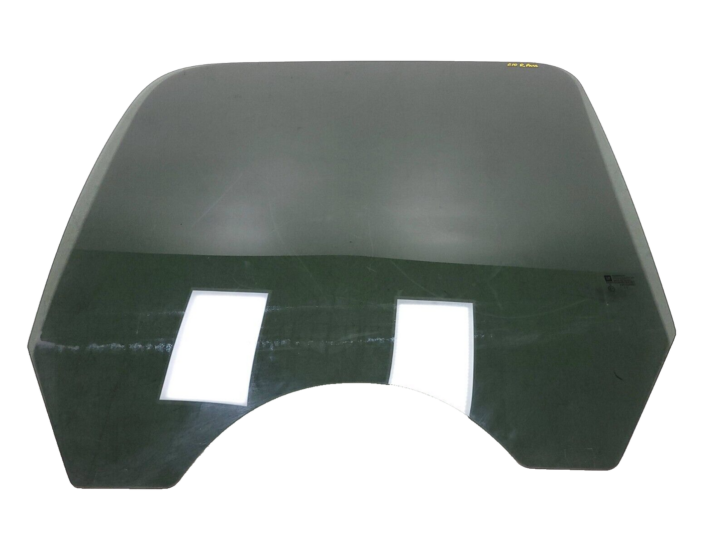 2010 - 2014 Chevrolet Suburban Door Window Glass Rear Passenger Side Right OEM