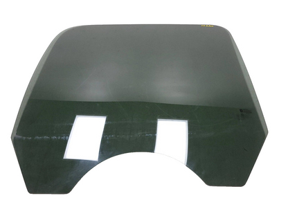2010 - 2014 Chevrolet Suburban Door Window Glass Rear Passenger Side Right OEM