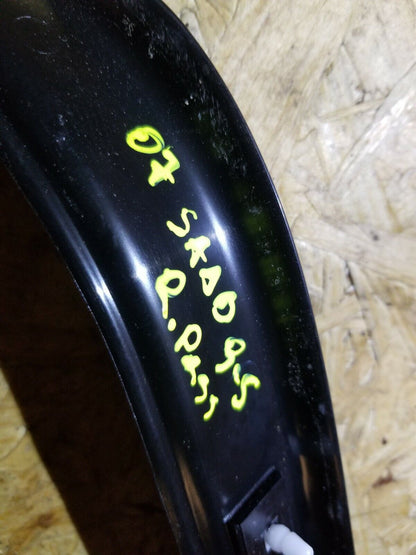 99-10 Saab 9-5 Aero Door Step Trim Sill Molding Rear Right Pass Side OEM