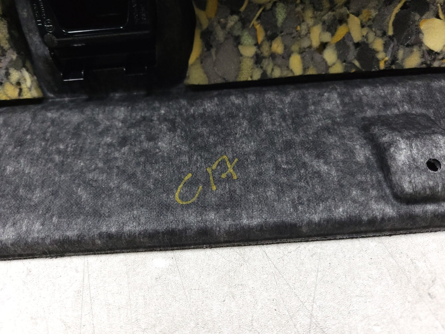 13-18 BMW 330xi F30 Rear Deck Shelf Panel 7848022 OEM ✅ 76k