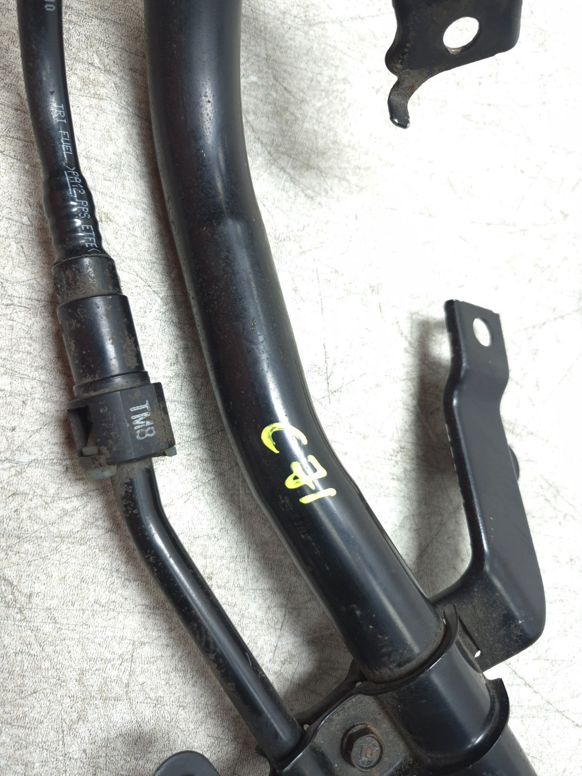 2012 Honda Cr-z Gas Fuel Tank Filler Neck Pipe OEM