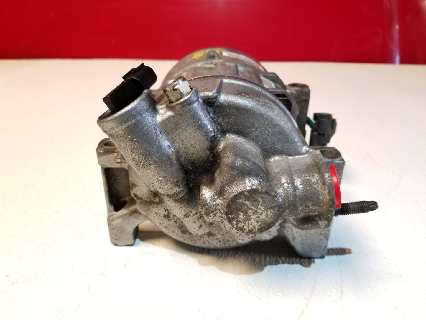 15-19 Chrysler 300 3.6l AC Compressor 68160395ae OEM *need Pulley*
