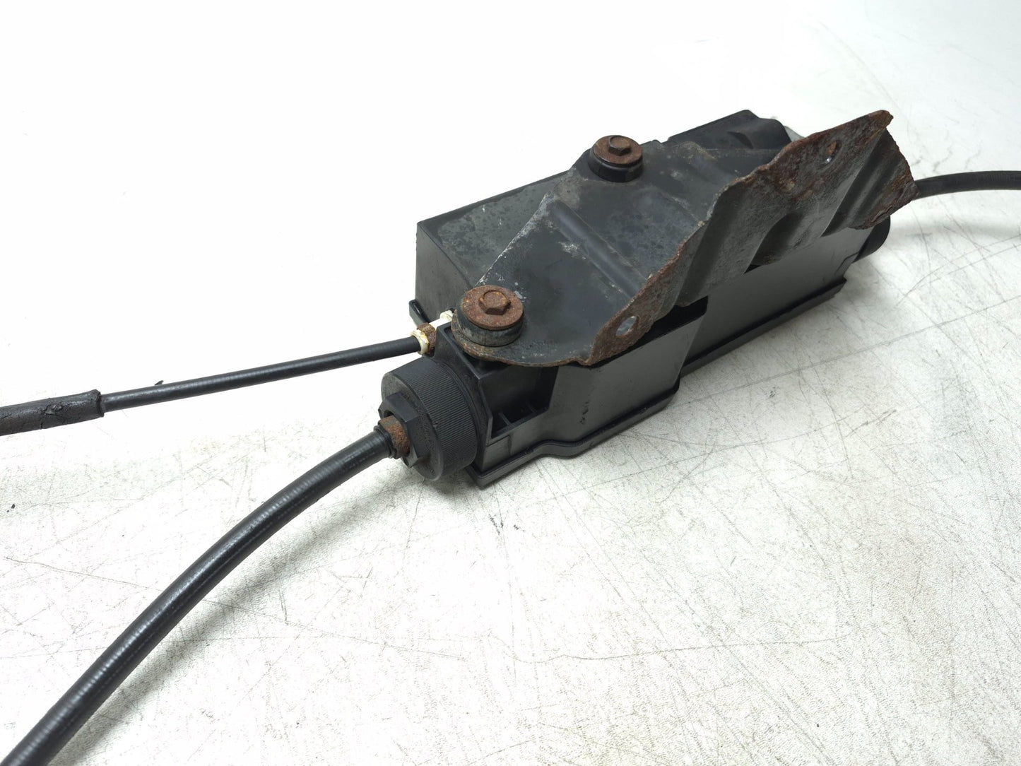 2008 BMW X6 E71 Parking Brake Actuator & Cable OEM